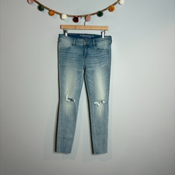 American Eagle Outfitters Denim - American Eagle Super Low Jegging jeans